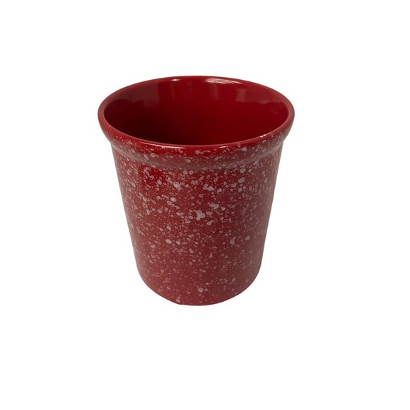 Designo Red Speckled Ceramic Coffee Mug  Read - Picture 3 of 13